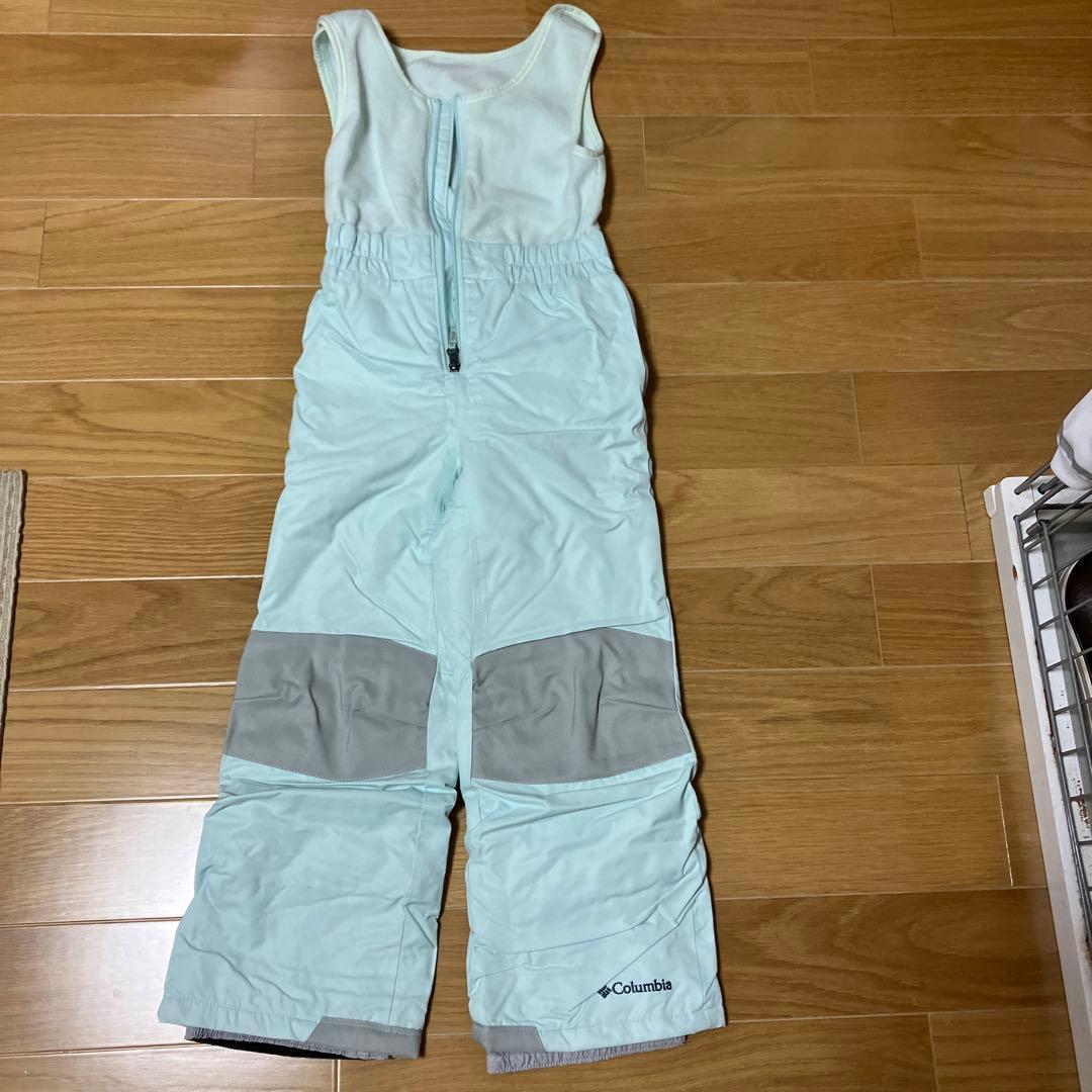 キッズ　Colombia キッズスキーウェア　xs120〜130㌢くらい