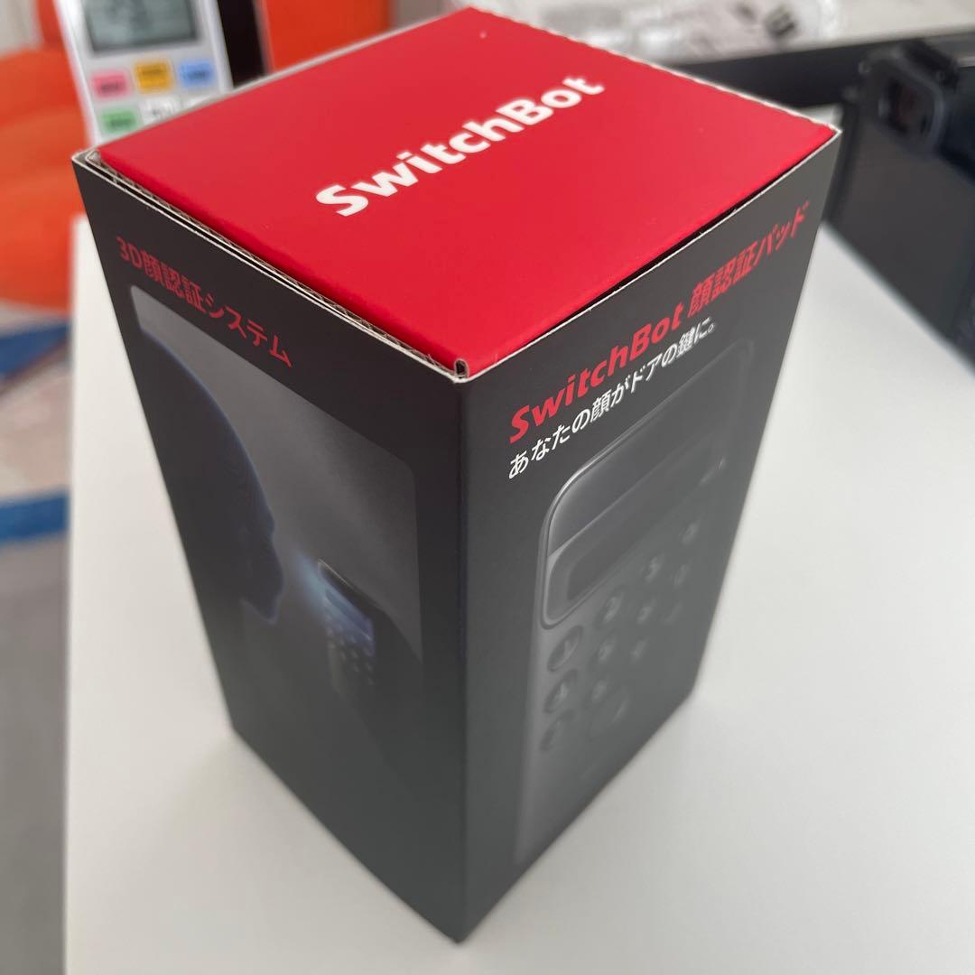 switchbot 顔認証パッド