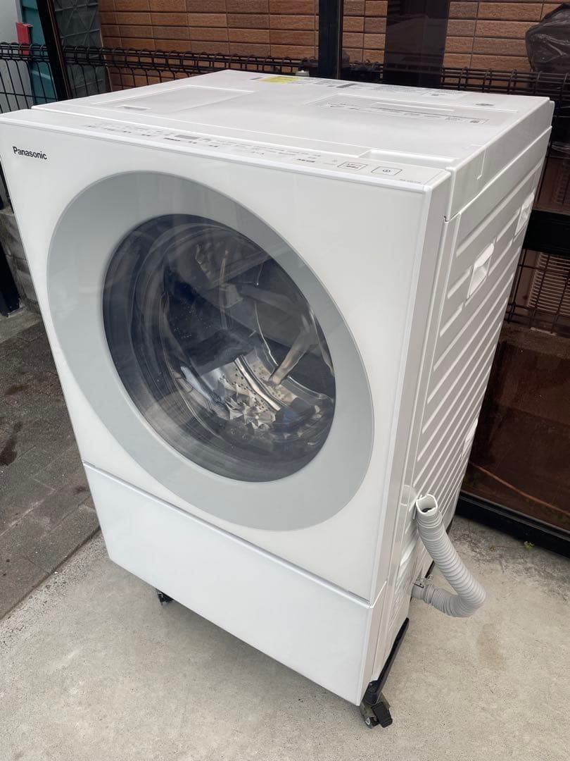 美品❗️乾燥使用頻度少❗️2022年製パナソニックドラム式洗濯機NA-VG770L