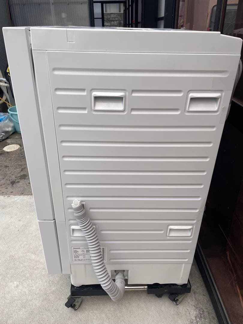 美品❗️乾燥使用頻度少❗️2022年製パナソニックドラム式洗濯機NA-VG770L