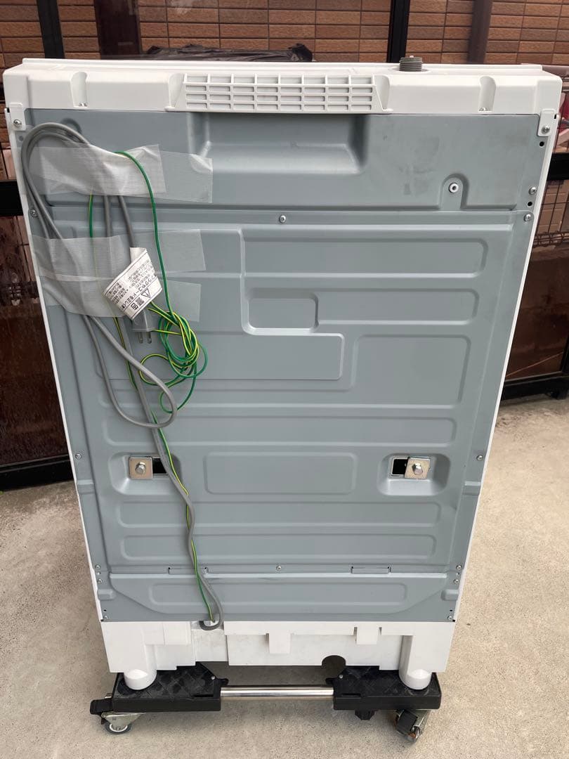 美品❗️乾燥使用頻度少❗️2022年製パナソニックドラム式洗濯機NA-VG770L