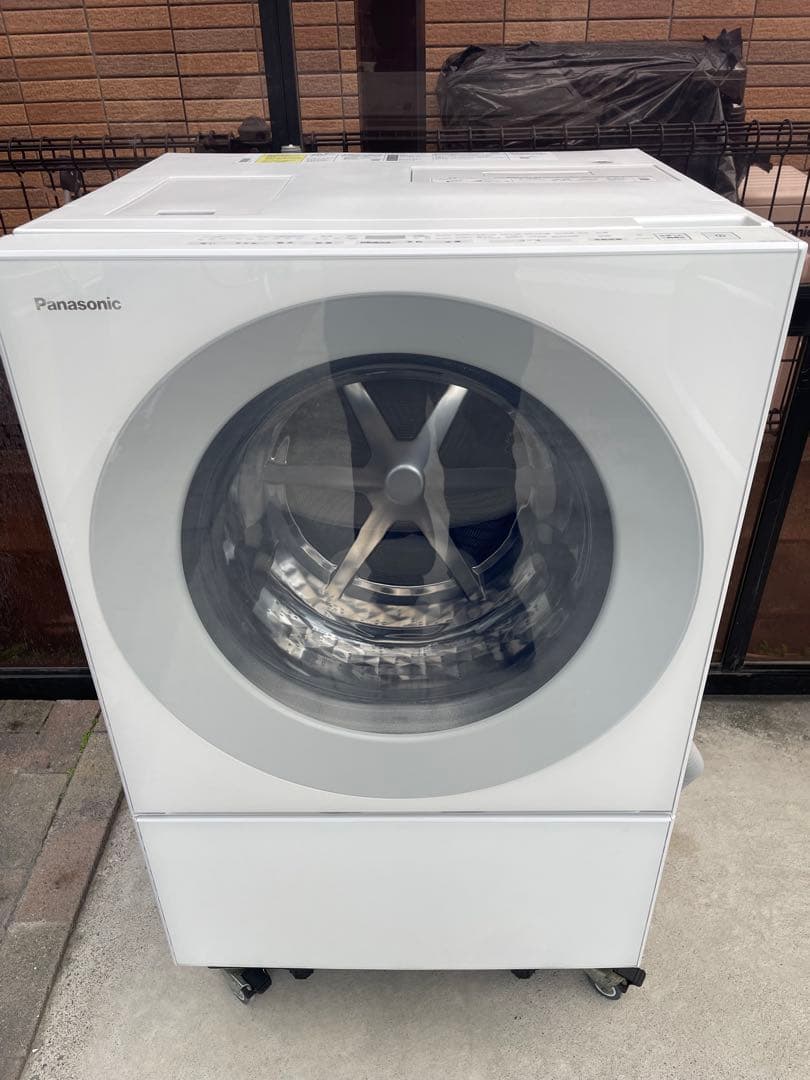 美品❗️乾燥使用頻度少❗️2022年製パナソニックドラム式洗濯機NA-VG770L
