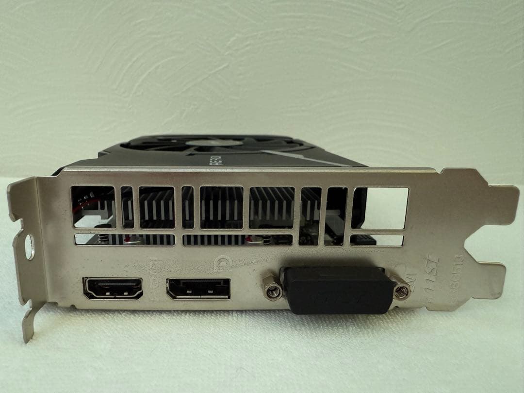 MSI GeForce GTX1650 AERO ITX 4G グラボ