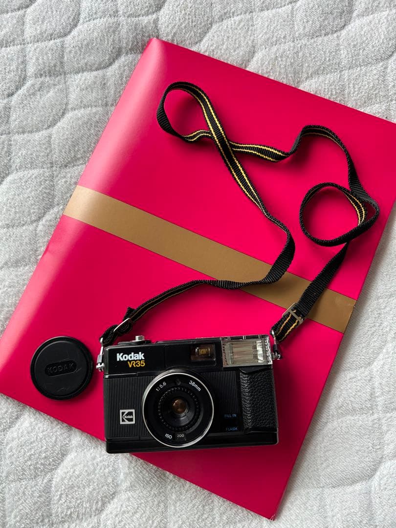 【送料無料】Kodak コダック　VR35 フィルムカメラ　動作確認済み