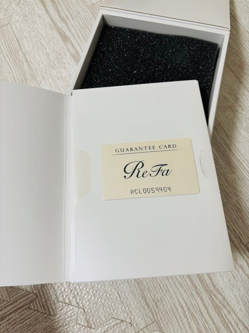 【新品未使用】リファクリア　ReFa CLEAR