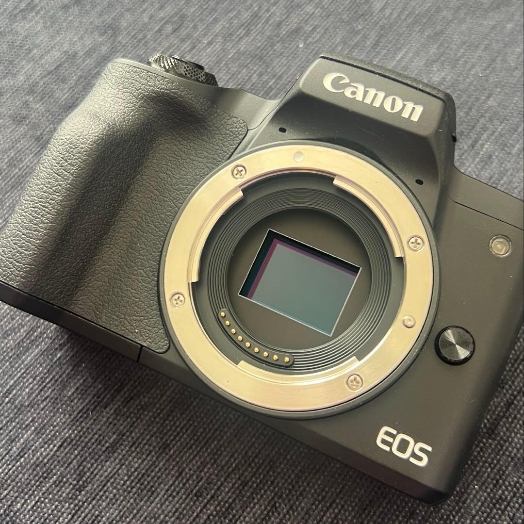 (動作確認済)Canon EOS M50 MarKII 15-45mm STM