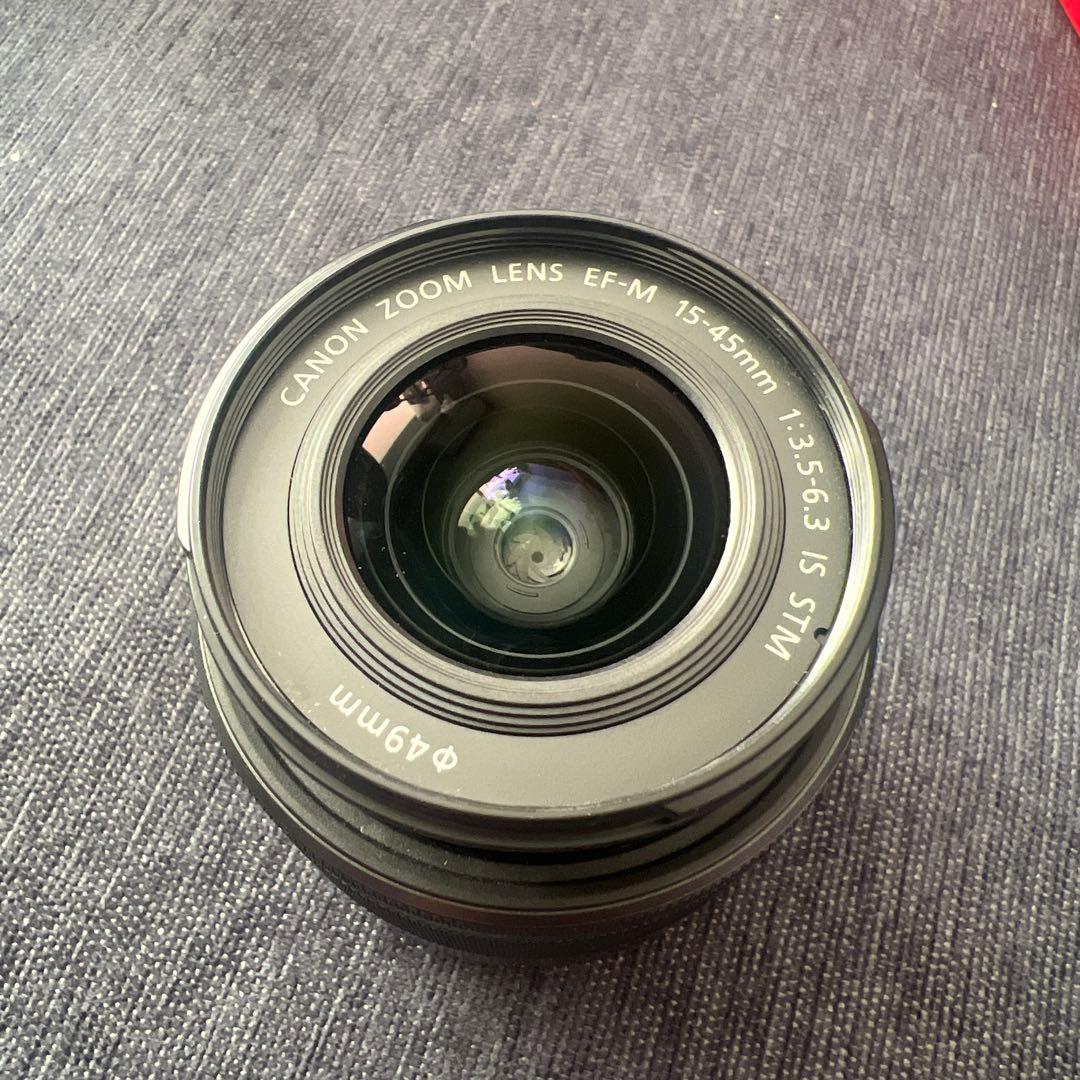 (動作確認済)Canon EOS M50 MarKII 15-45mm STM