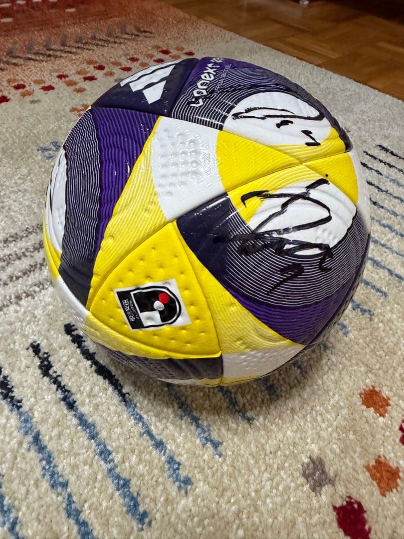 名古屋グランパス 公式球直筆サインボール