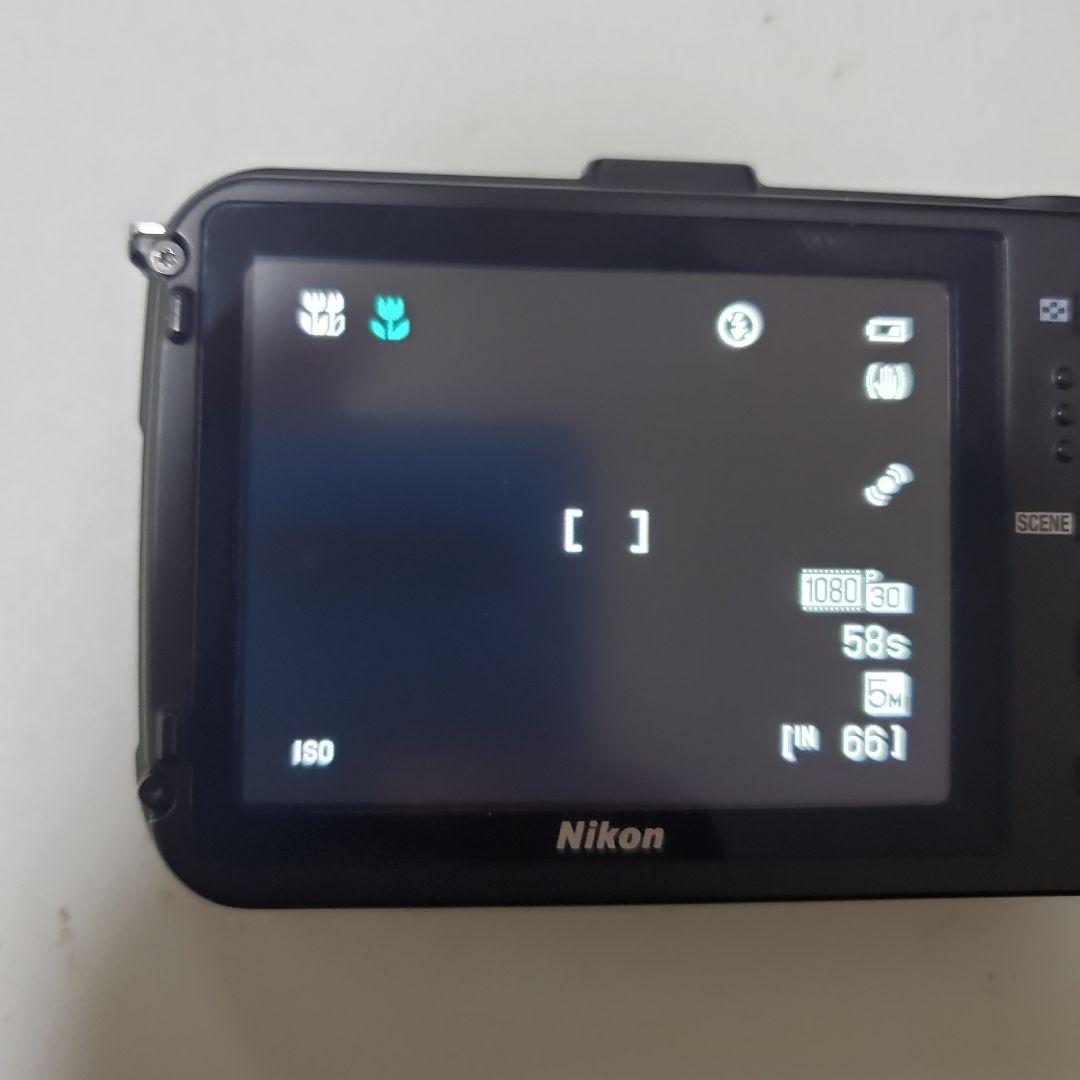 つ*ん様 NIKON (ニコン) COOLPIX AW100　難有り