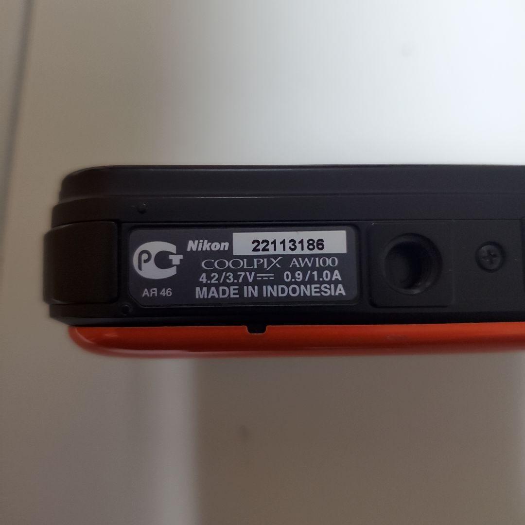 つ*ん様 NIKON (ニコン) COOLPIX AW100　難有り