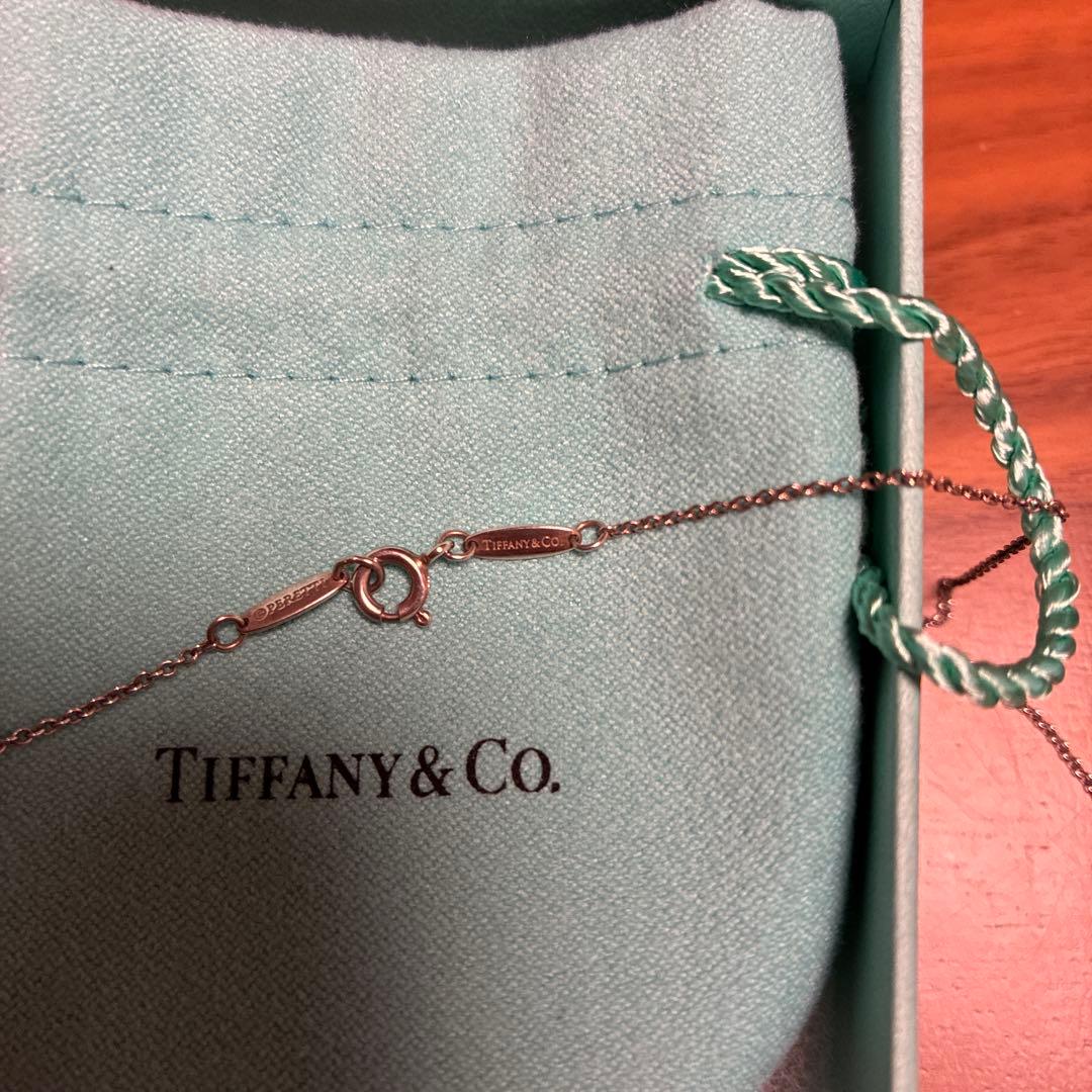 Tiffany & Co. ティファニー　オープンハート　ネックレス