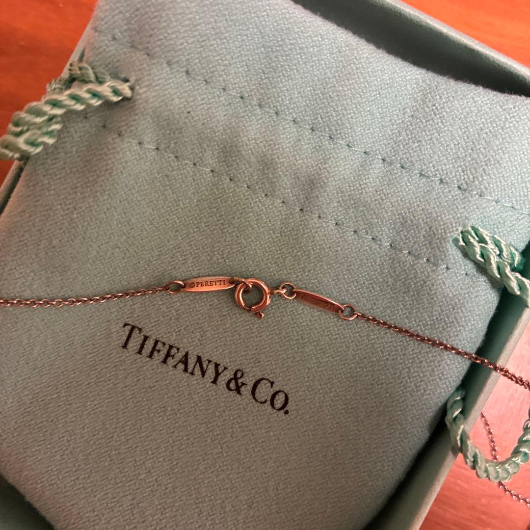 Tiffany & Co. ティファニー　オープンハート　ネックレス