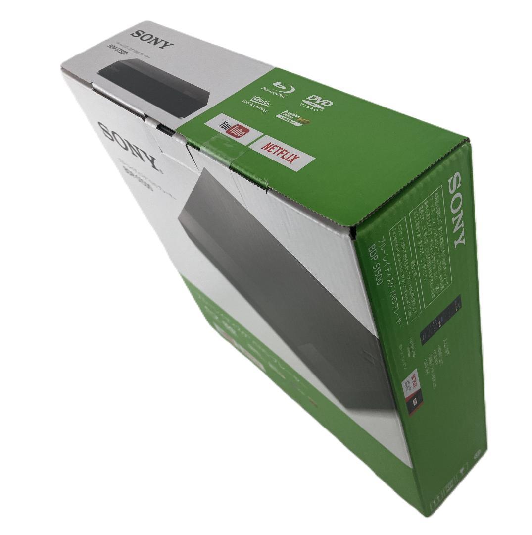 ◇未開封 ソニー ブルーレイディスク DVDプレーヤー BDP-S1500◇