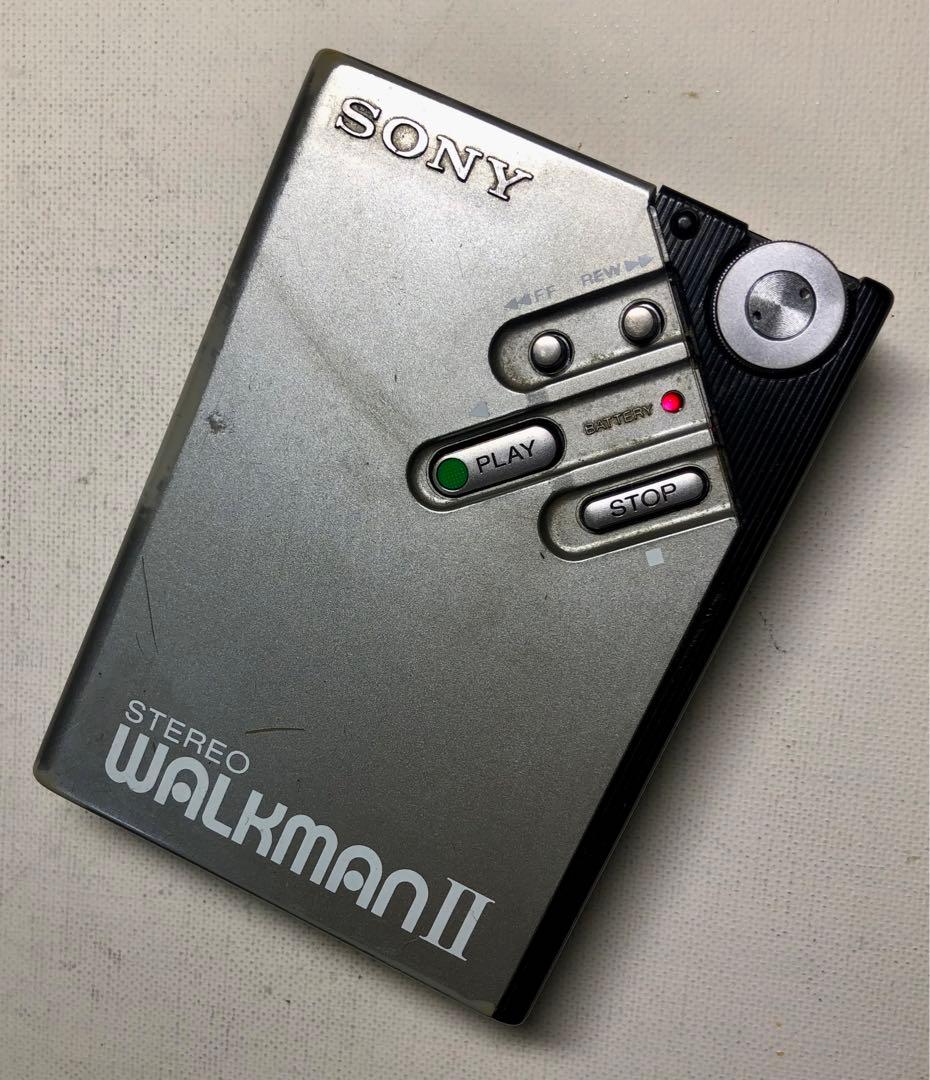 キズだらけでも頑張り音！WM-II (WM-2)SONYカセットウォークマンE