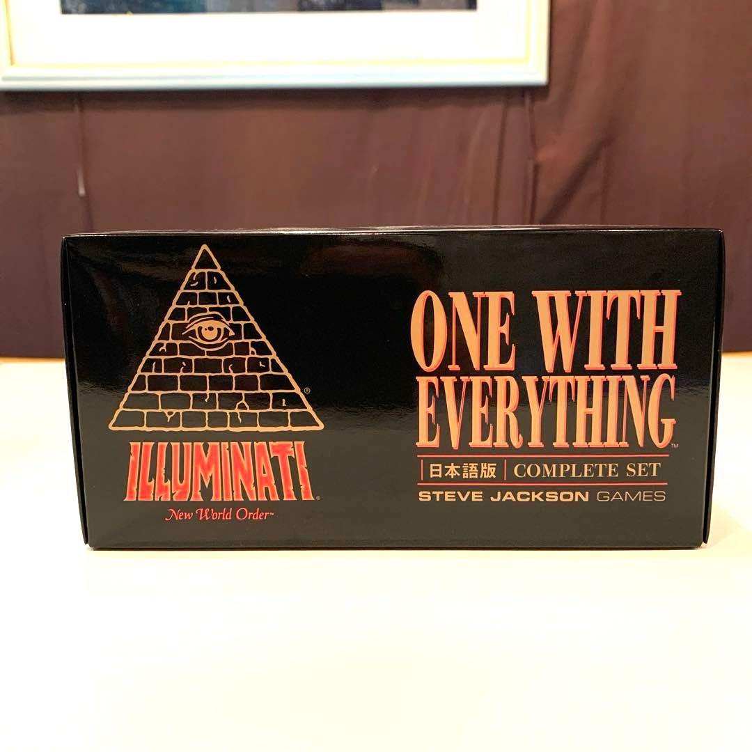 イルミナティカード日本語版　ニューワールドオーダー