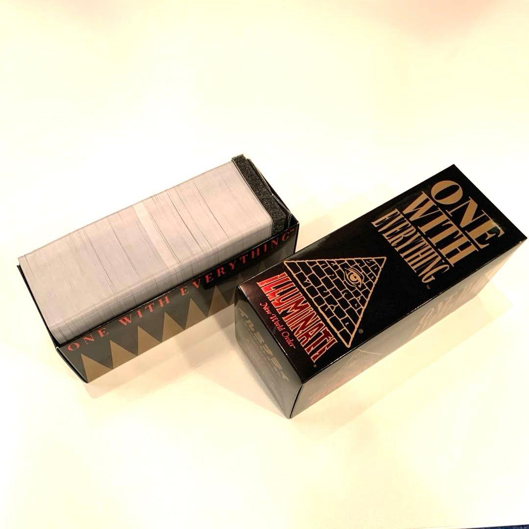 イルミナティカード日本語版　ニューワールドオーダー