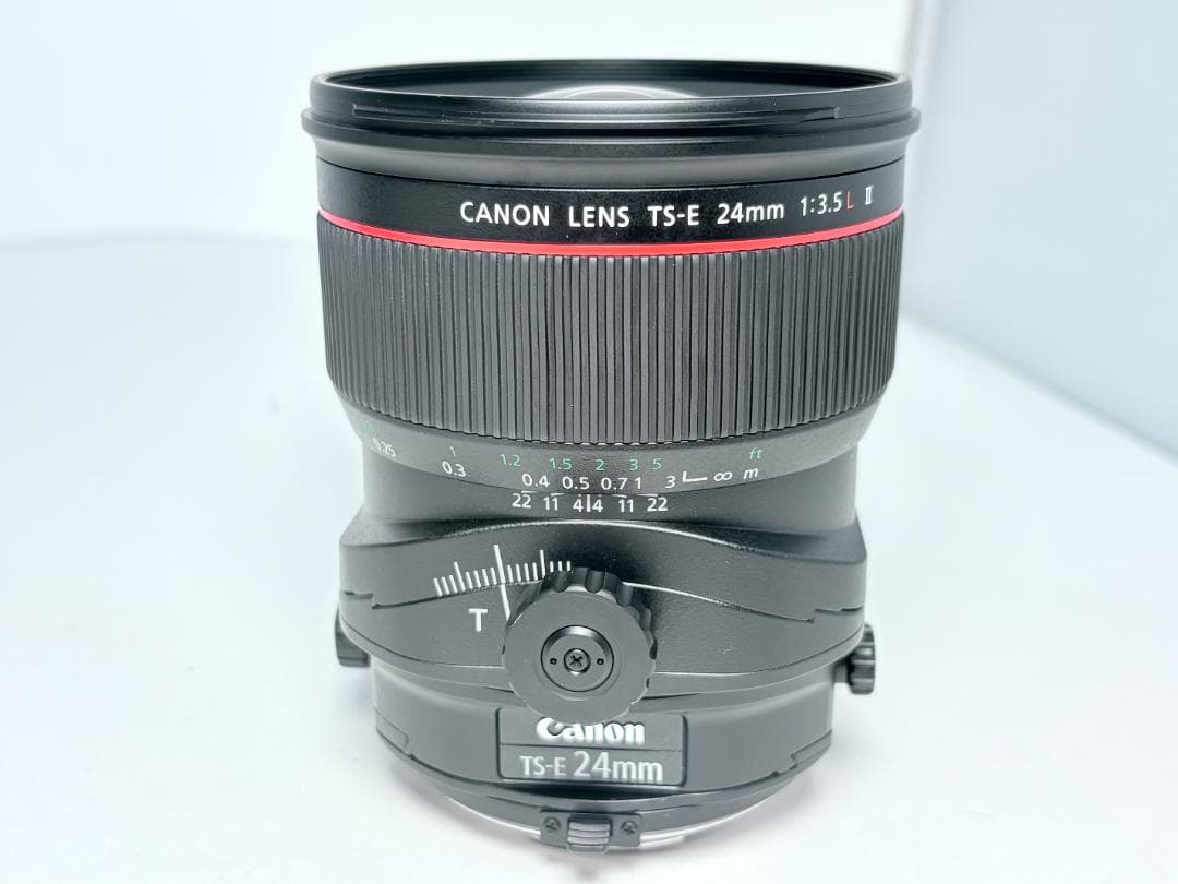極上品 キヤノン TS-E 24mm F3.5 L II