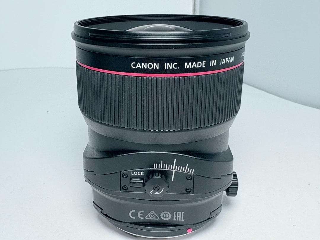 極上品 キヤノン TS-E 24mm F3.5 L II
