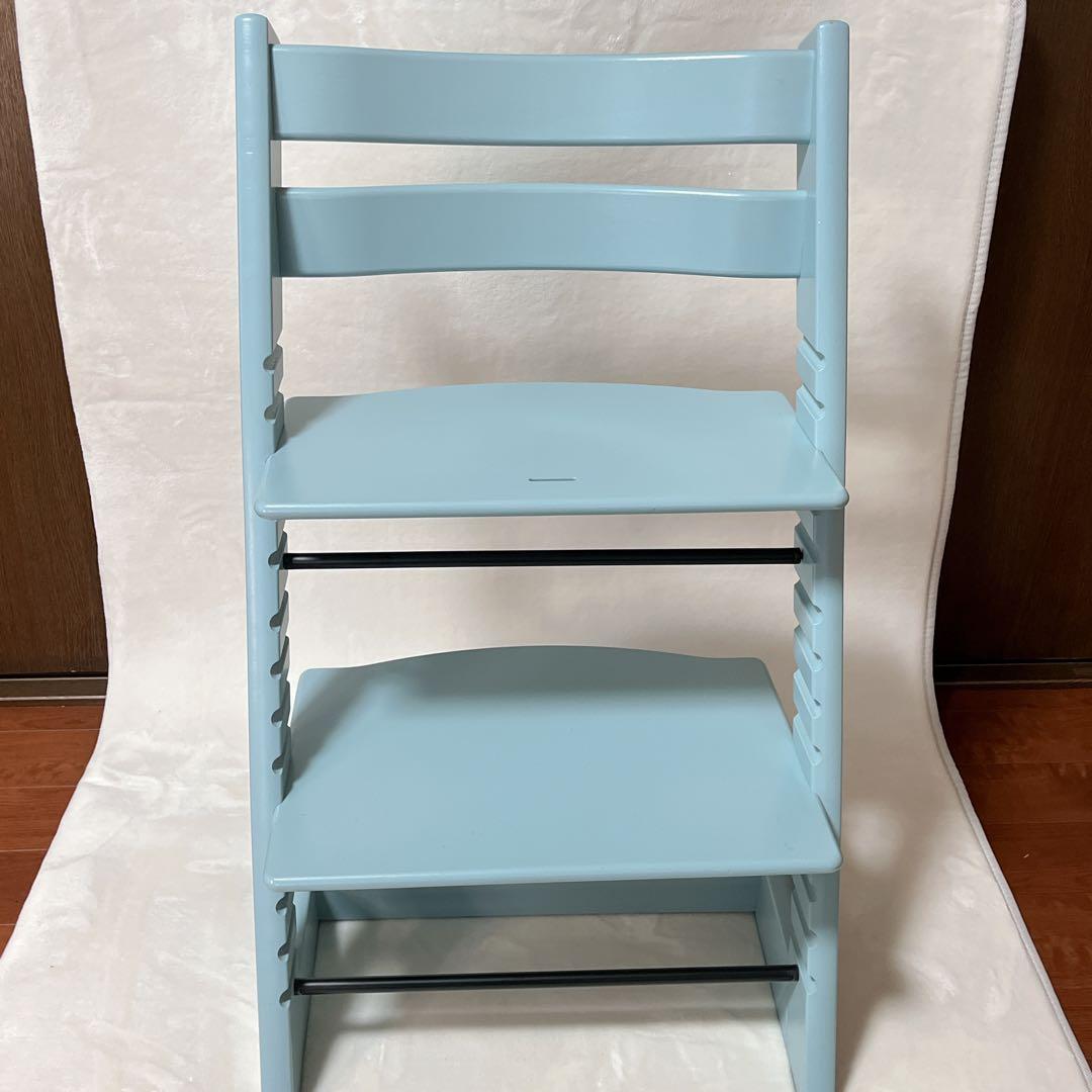 ストッケ トリップトラップ S/N6モデル 人気カラー【廃盤色】アクアブルー