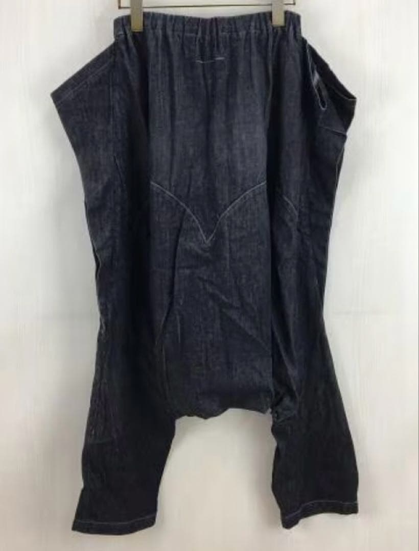 セール！ノゾミイシグロ ブラックデニム サルエルパンツ 美品