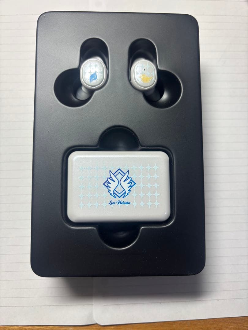 ONKYO×にしさんじ　リゼ・ヘルエスタモデル　ワイヤレスイヤホン