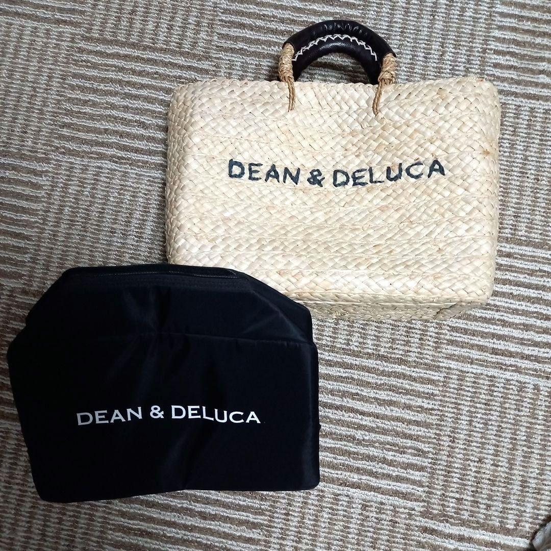 値下げしました。【DEAN & DELUCA × BEAMS】　保冷かごバッグ