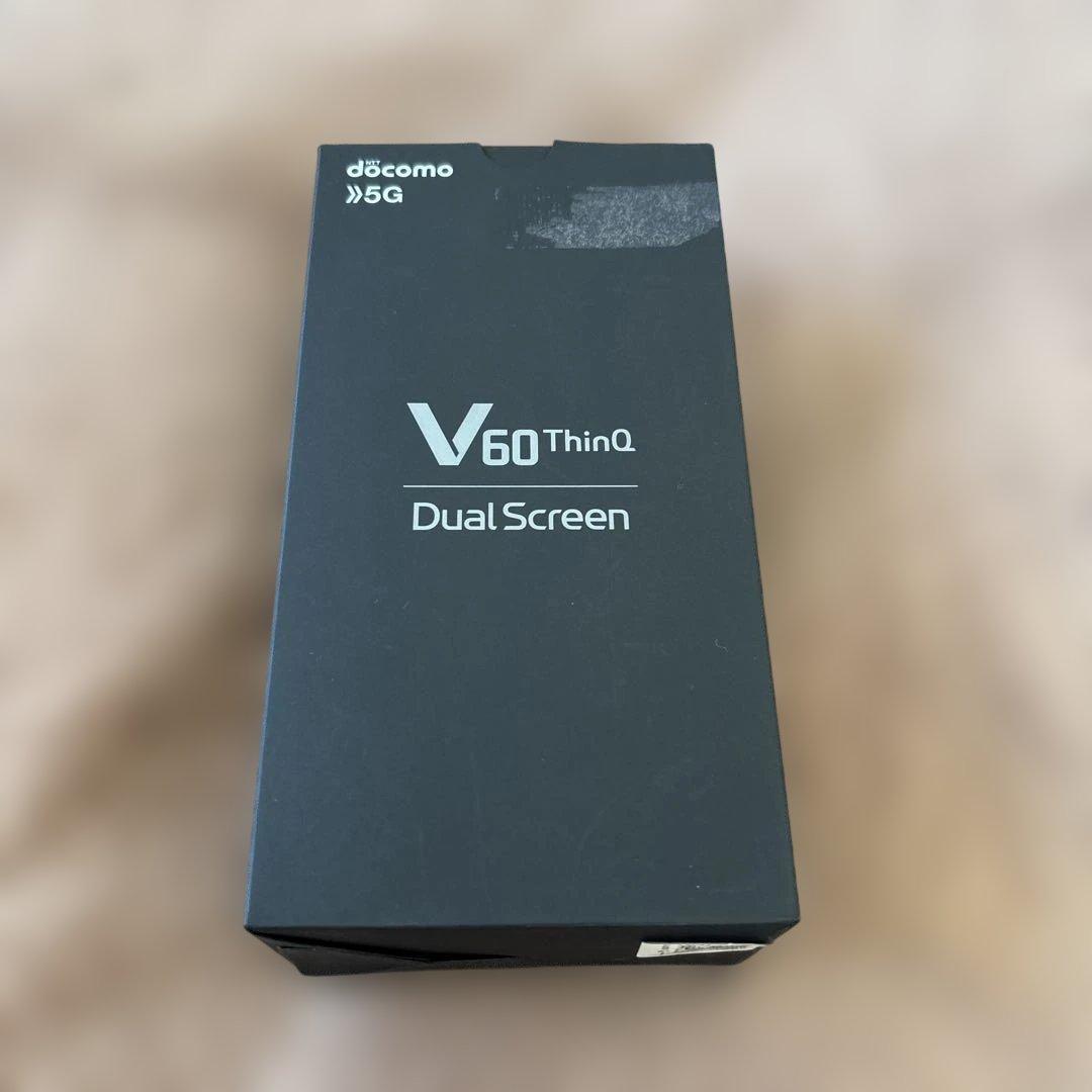 docomo V60 ThinQ L-51A デュアルスクリーン付 新品未使用
