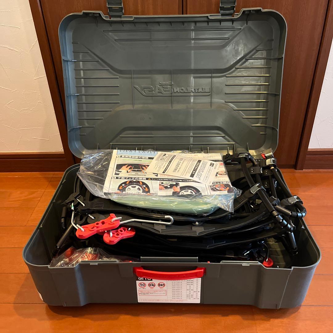 BIATHLONQUICKEASY QE16 タイヤチェーン