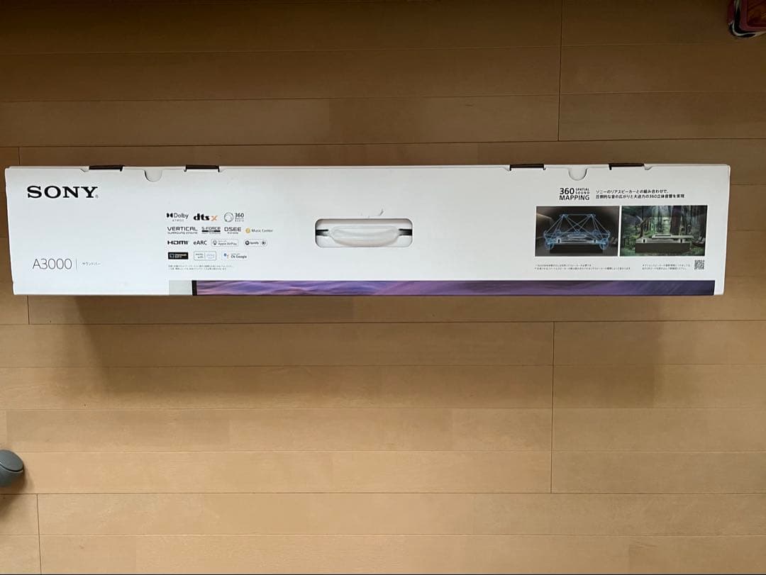 SONY A3000 デジタルオーディオプレーヤー