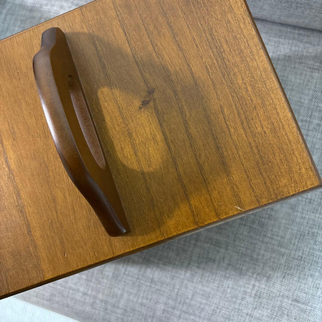 木製化粧箱 メイクボックス 日本製 茶谷産業