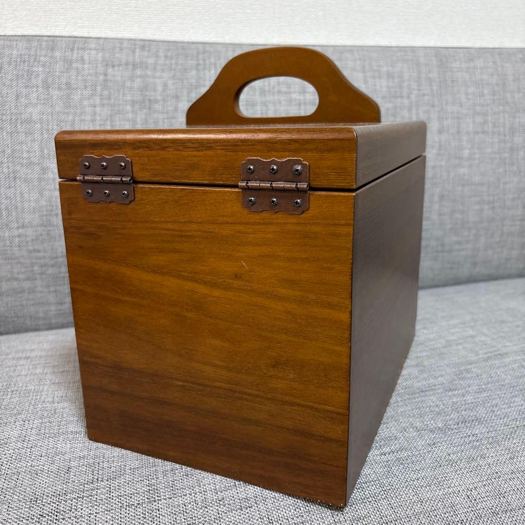 木製化粧箱 メイクボックス 日本製 茶谷産業