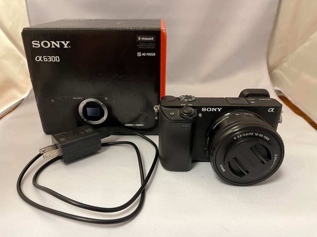 SONY デジタル一眼カメラ α6300 ILCE-6300 APS-C