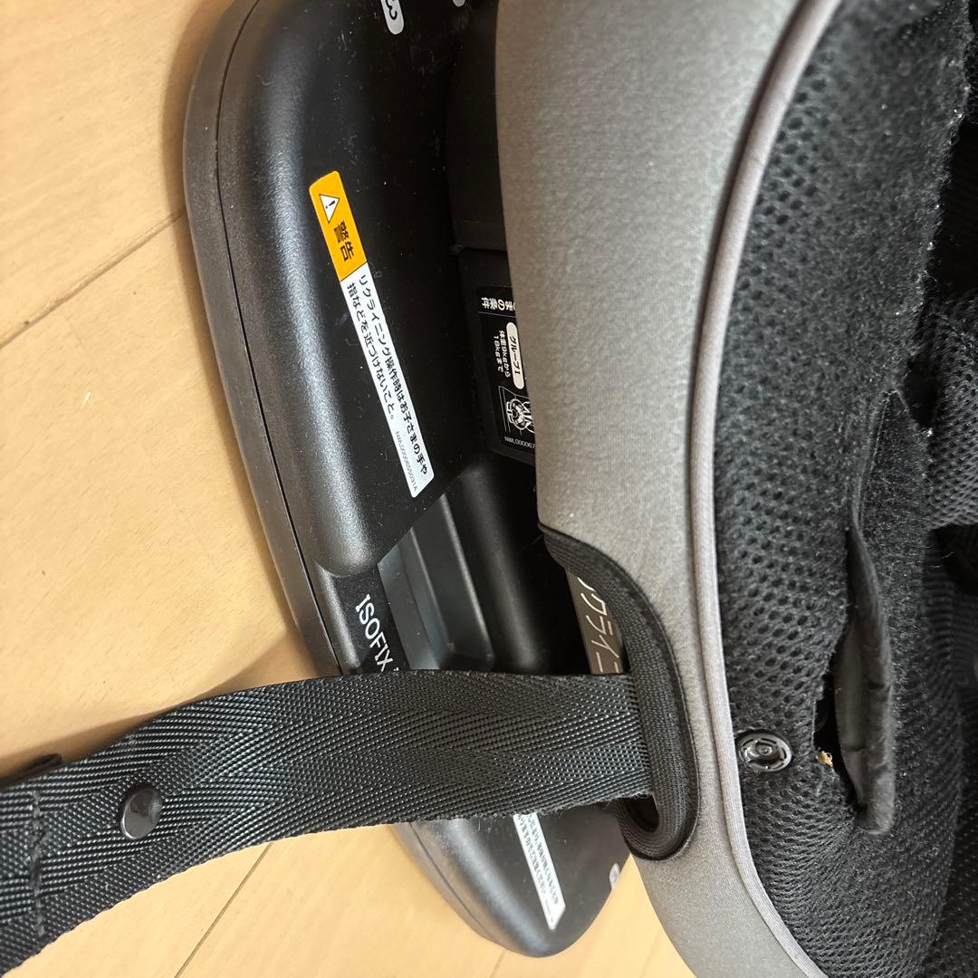 Aprica チャイルドシート グレー