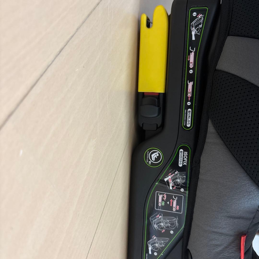 Aprica チャイルドシート グレー