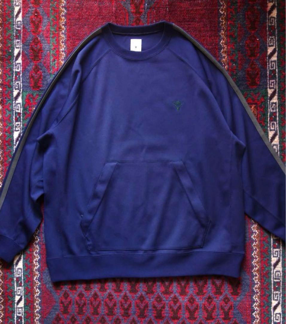 South2West8 トラッククルーネックシャツ M ジャージ スウェット