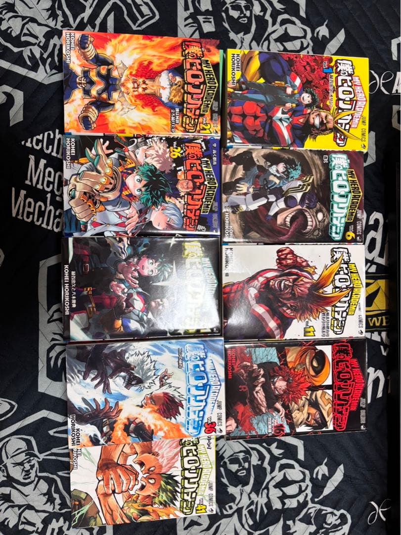 僕のヒーローアカデミア全巻(42巻)