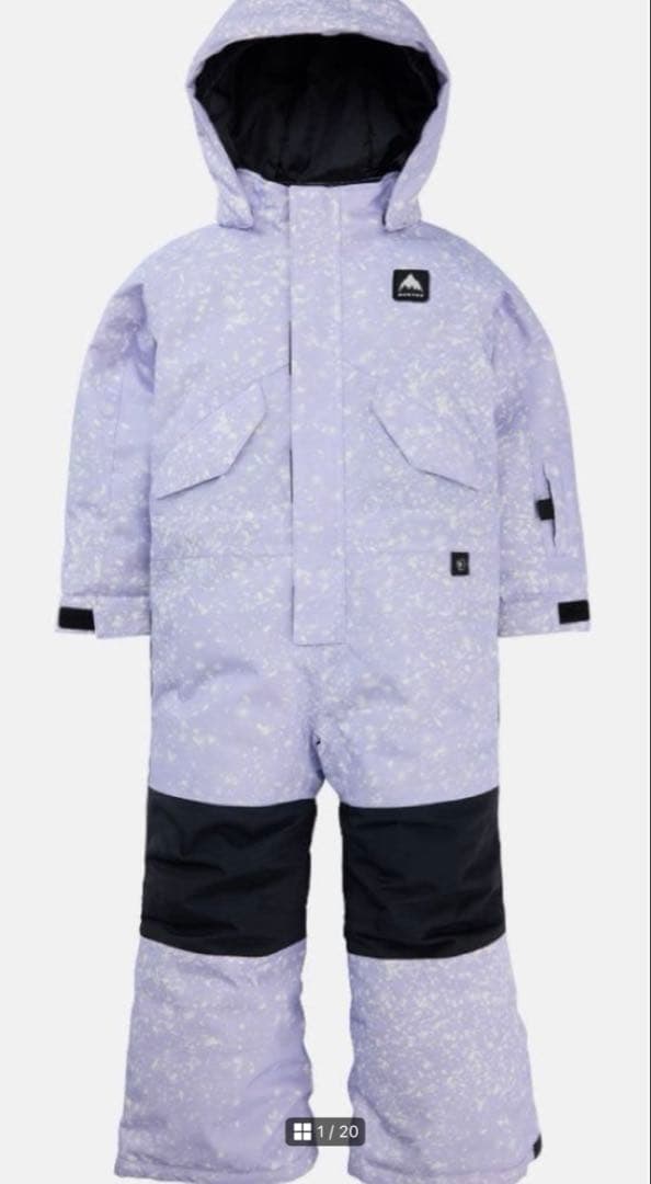 burton キッズワンピース サイズS 新品未使用