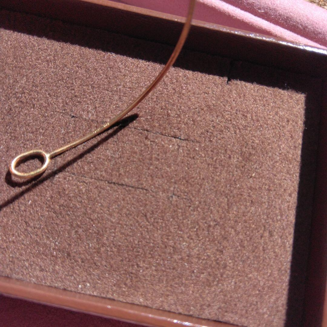 ◇agete ◇K10◇ブレスレット バングル