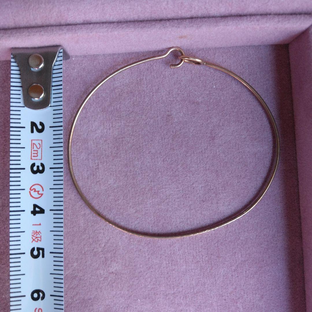 ◇agete ◇K10◇ブレスレット バングル