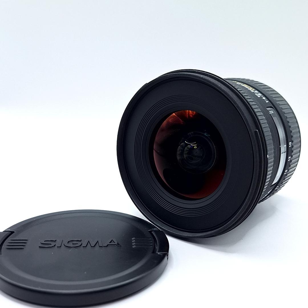★美品★　シグマ 10-20mｍ d f4-5.6 dc hsm ニコン用