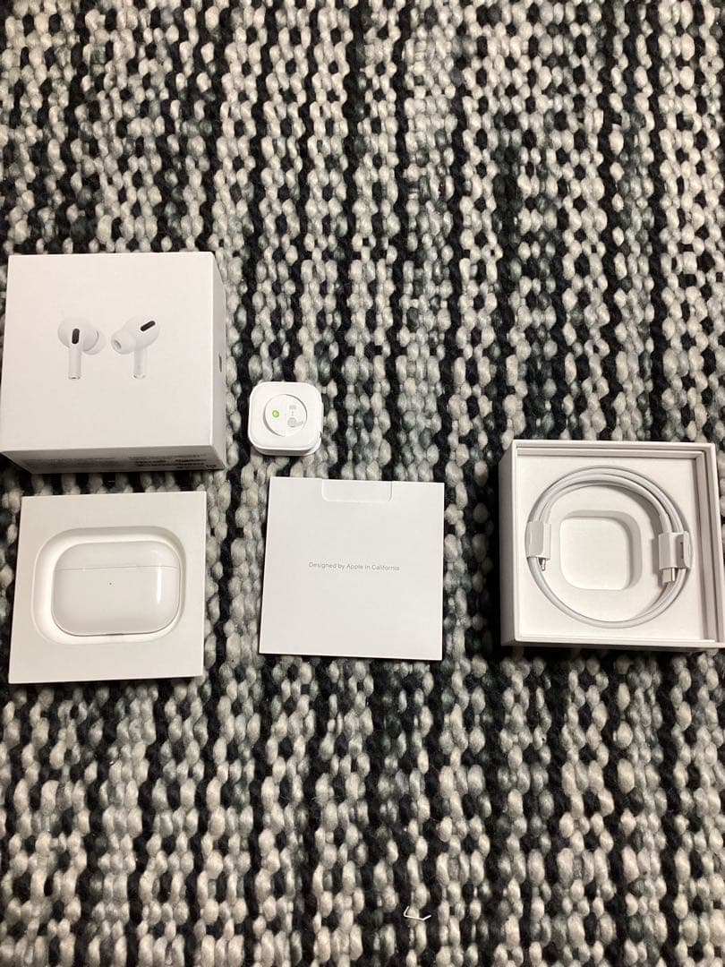 AirPods Pro 本体 付属品完備