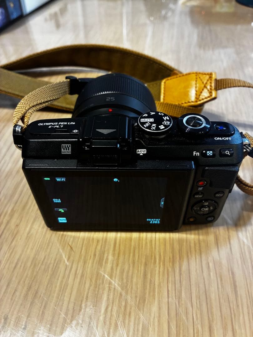 オリンパスPEN E-PL7