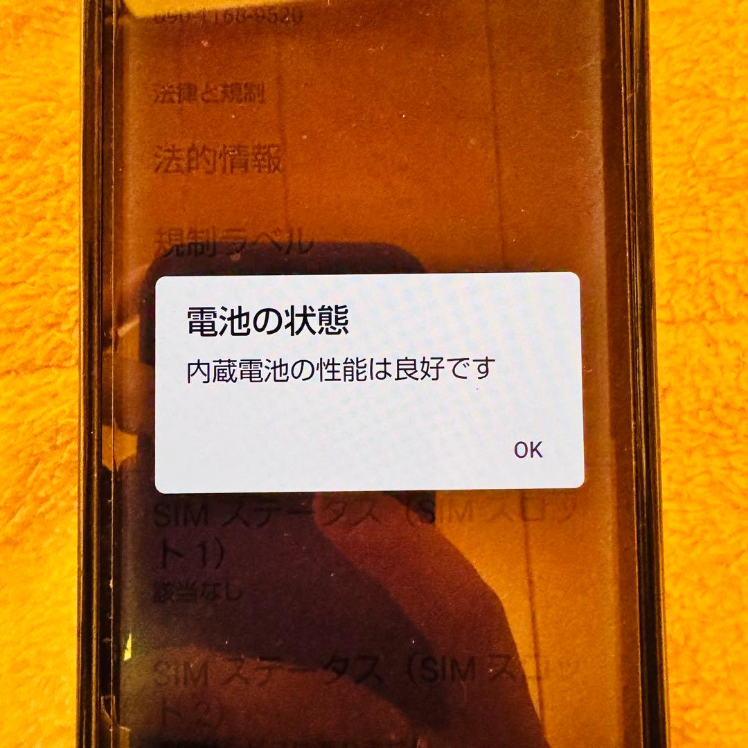 AQUOS sense6s（SH-RM19s）