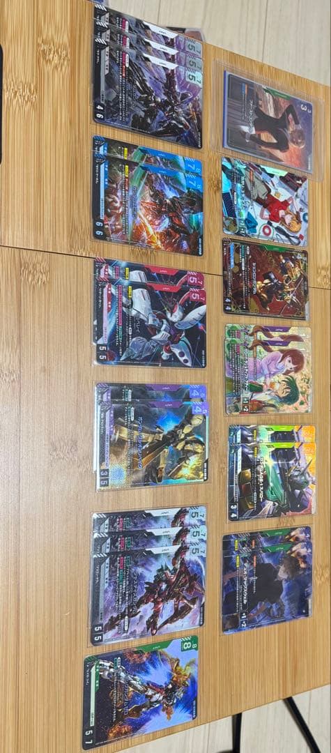 ガンダムカードセットまとめ売り！！