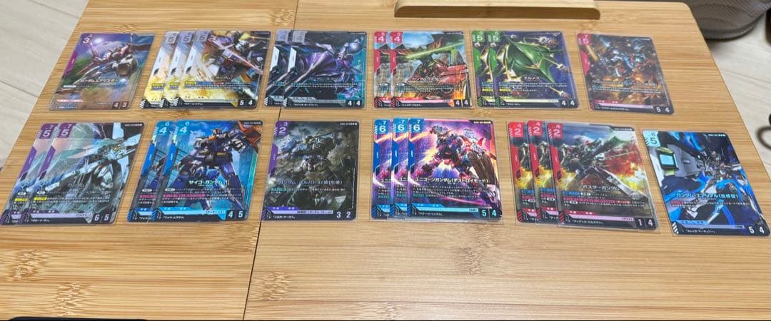 ガンダムカードセットまとめ売り！！