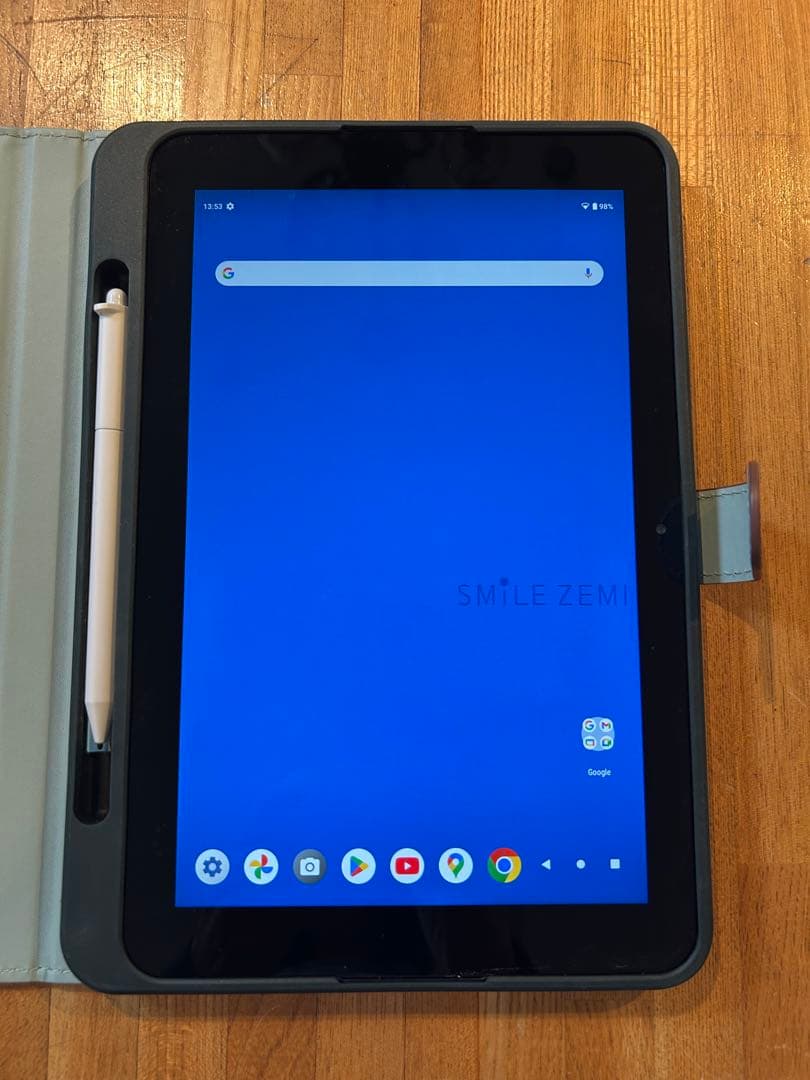 【美品】SMILE ZEMI タブレット Android化済み