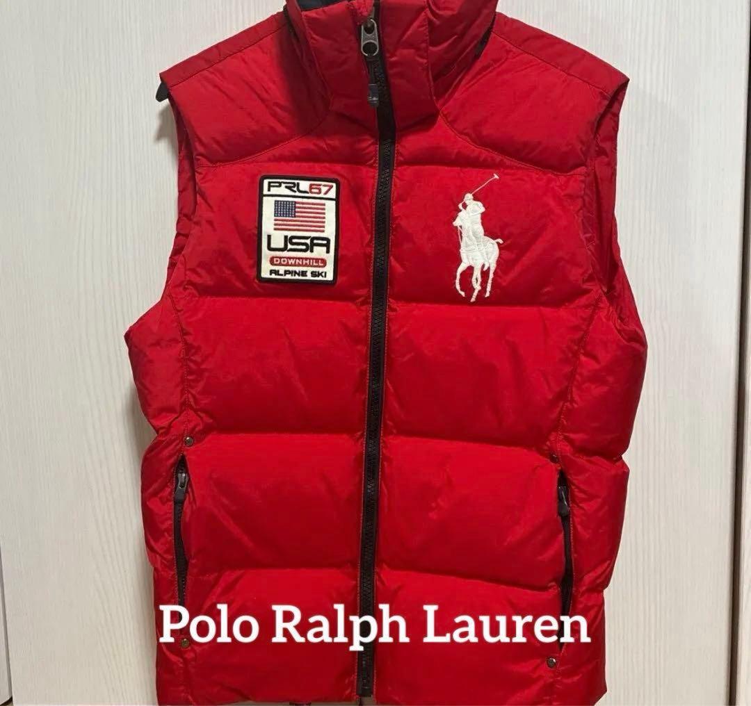Polo Ralph Lauren 赤 ダウンベスト PRL67