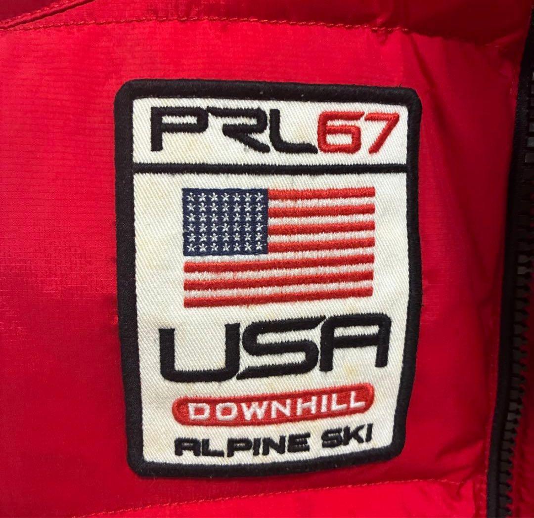 Polo Ralph Lauren 赤 ダウンベスト PRL67