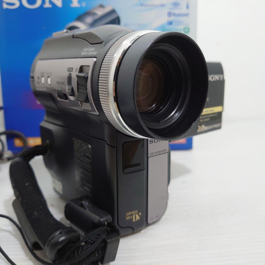 動作ok　ナイトショット　SONY　handycam DCR-PC300