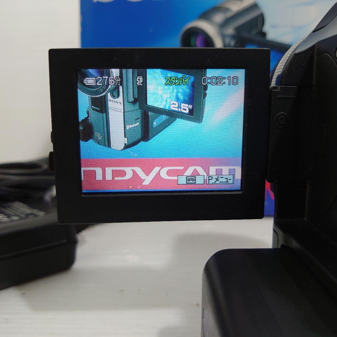 動作ok　ナイトショット　SONY　handycam DCR-PC300